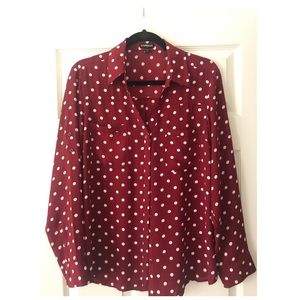 Long sleeve blouse